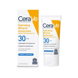 Hydrating Mineral Sunscreen SPF 30 Face Lotion