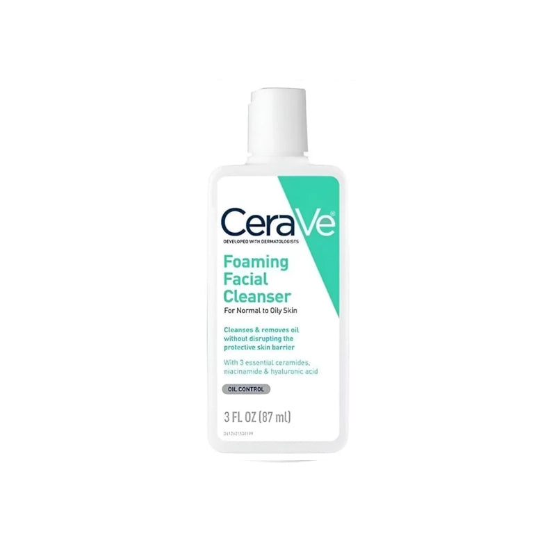 Cerave Foaming Facial Cleanser 87Ml