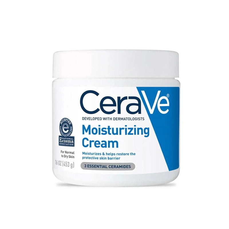 Cerave Moisturizing Cream For Normal To Dry Skin Pump 453G