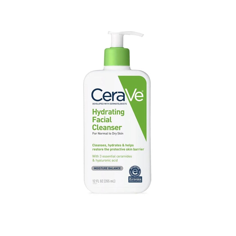 Cerave Hydrating Facial Cleanser For Normal To Dry Skin 237ml