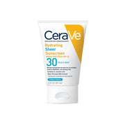 Hydrating Sheer Sunscreen Broad Spectrum SPF 30 for Face & Body