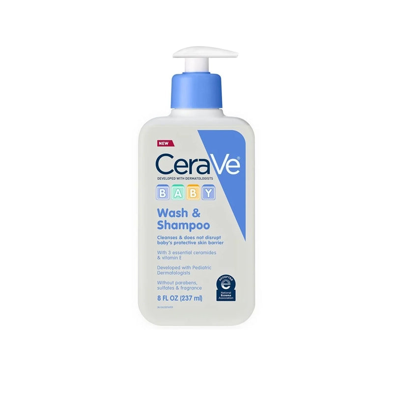 Baby Wash & Shampoo