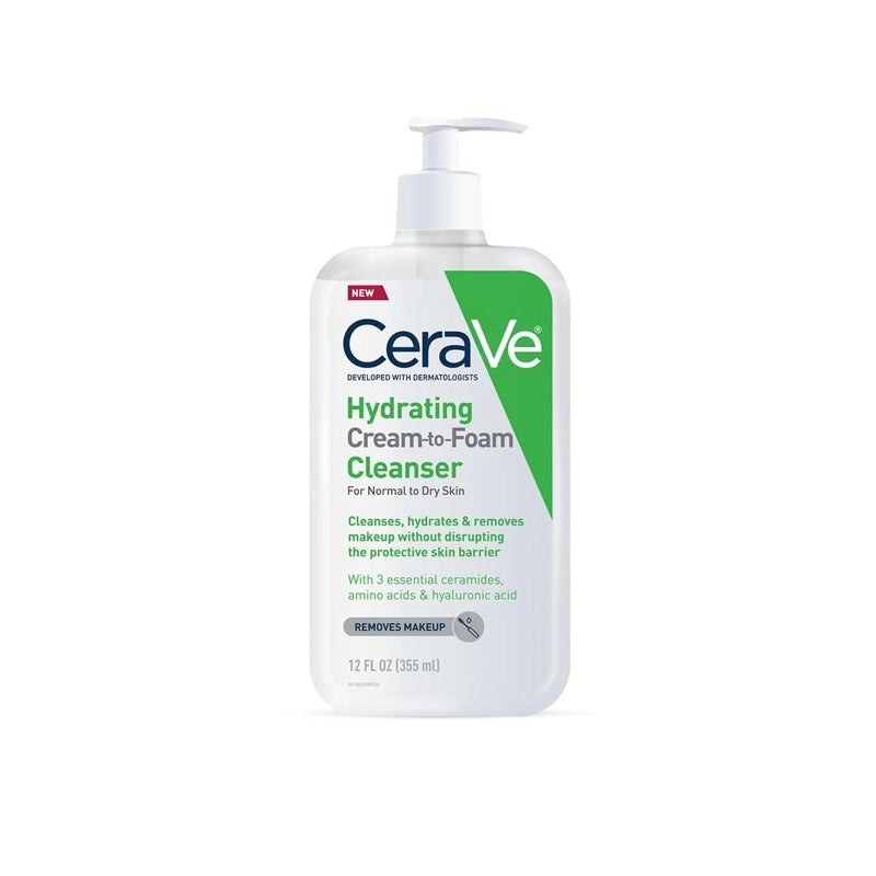 Hydrating Cream To Foam Cleanser