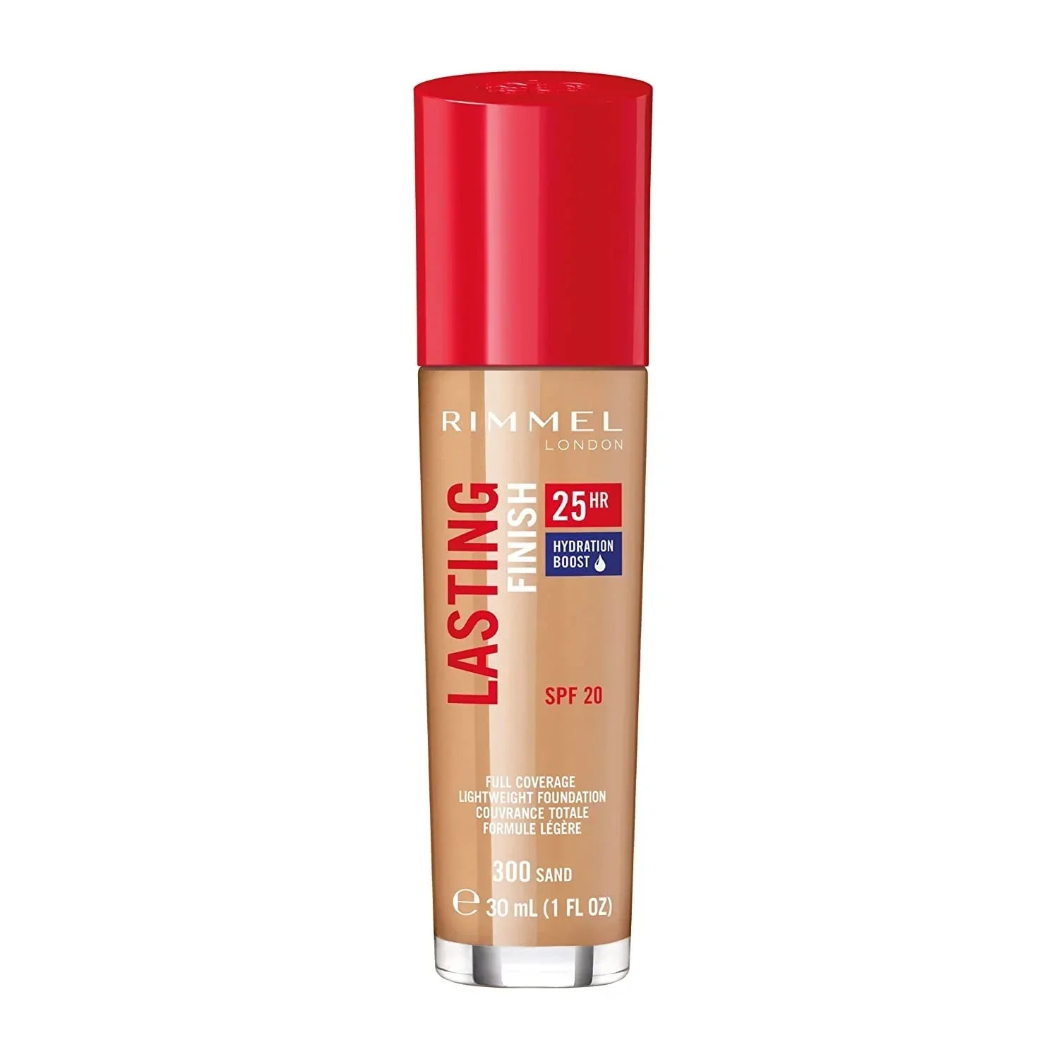 Rimmel Lasting Finish 25HR Foundation