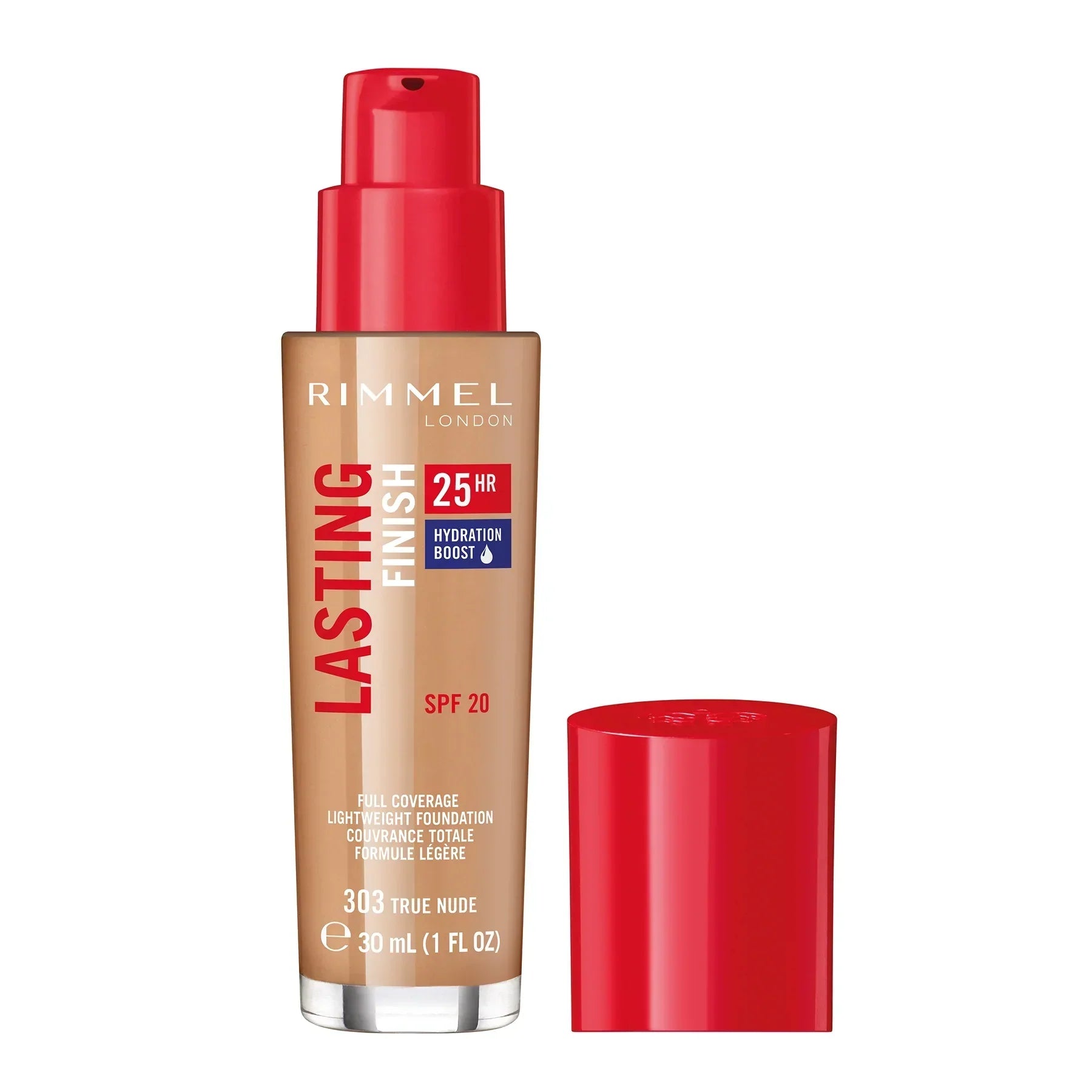 Rimmel Lasting Finish 25HR Foundation
