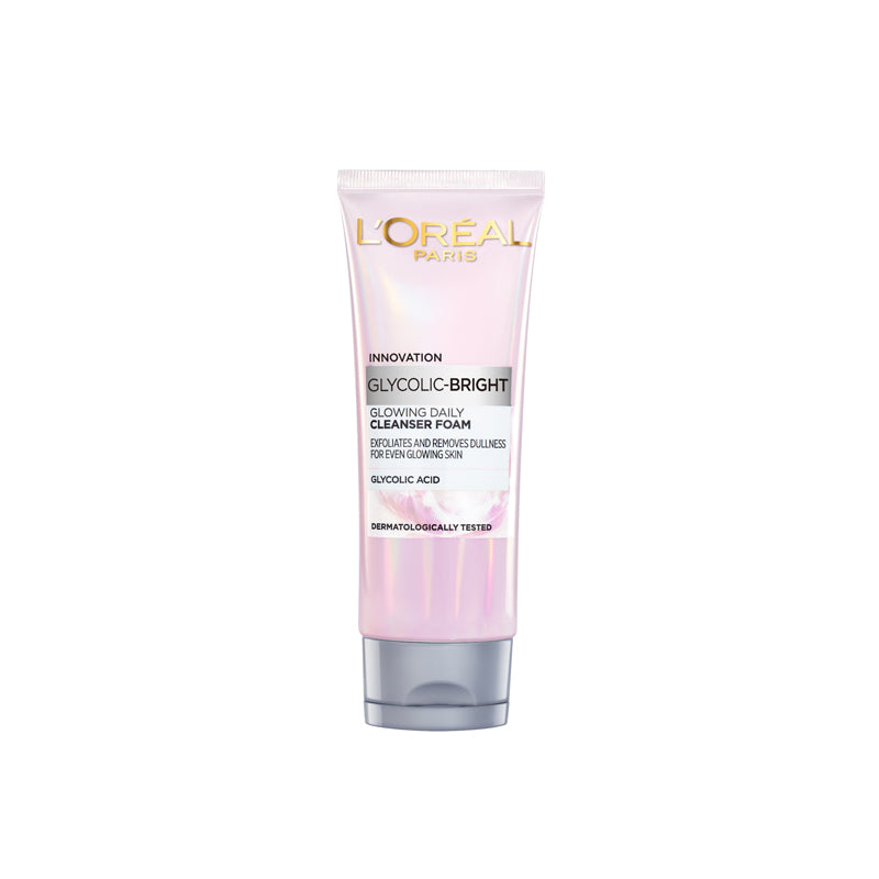 Glycolic Bright Glowing Daily Cleanser Foam