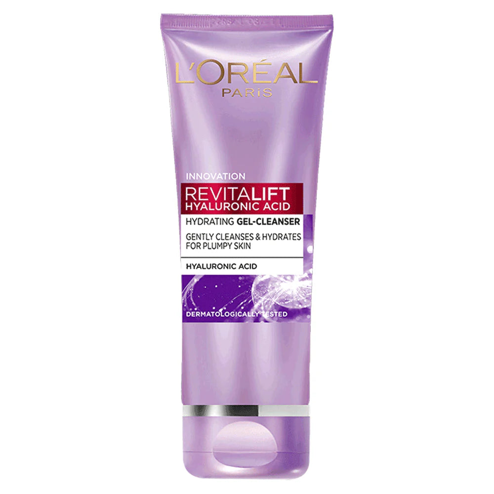 Loreal Revitalift Hyaluronic Acid Deep Cleansing Gel 100ml