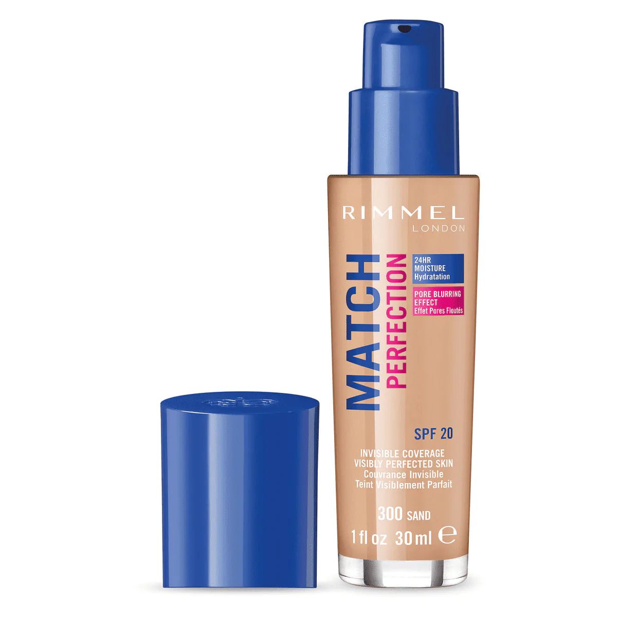 Rimmel Match Perfection Foundation True Beige 30 Ml