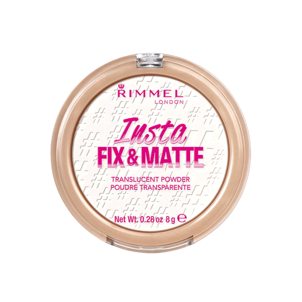 Rimmel #Insta Fix & Matte Powder