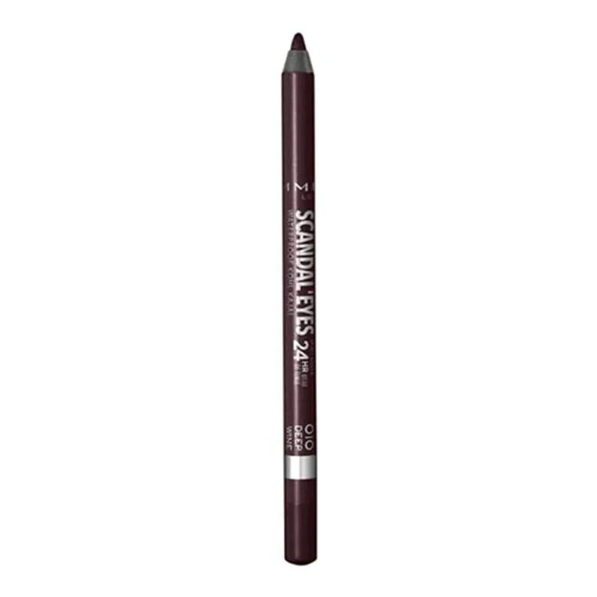 Rimmel Scandaleyes Waterproof Kohl Kajal Liner Deep Wine. An Itense Burgundy Shade.