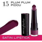 Bourjois Rouge Fabuleux Lipstick 15 Plum Plum Pidou 24 G/008 Oz
