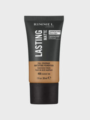 Rimmel Lasting Finish Matte Foundation 406 Classic Tan 30ml