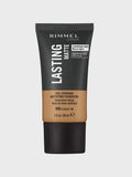 Rimmel Lasting Finish Matte Foundation 406 Classic Tan 30ml