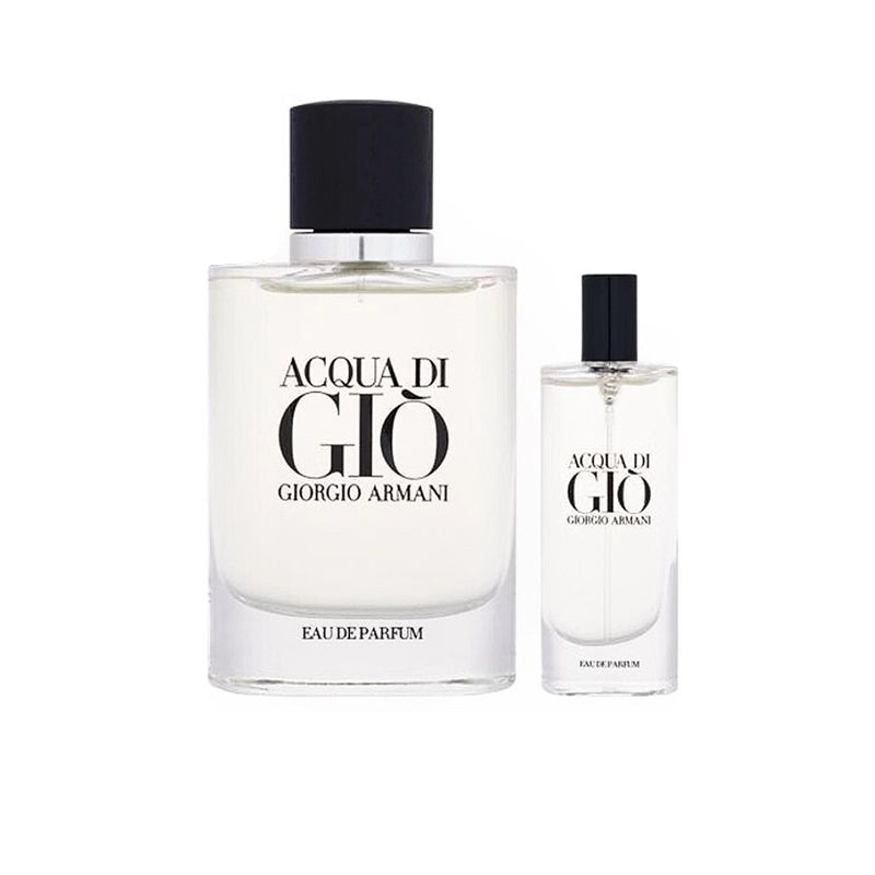 Acqua Di Gio Homme EDP 125Ml + 15Ml H23 Sets