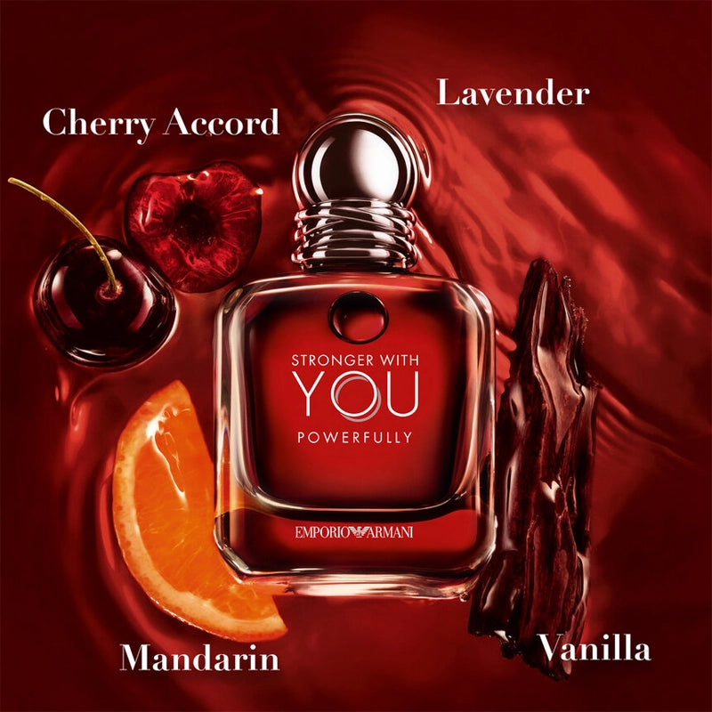 Stronger With You Powerfully EDP