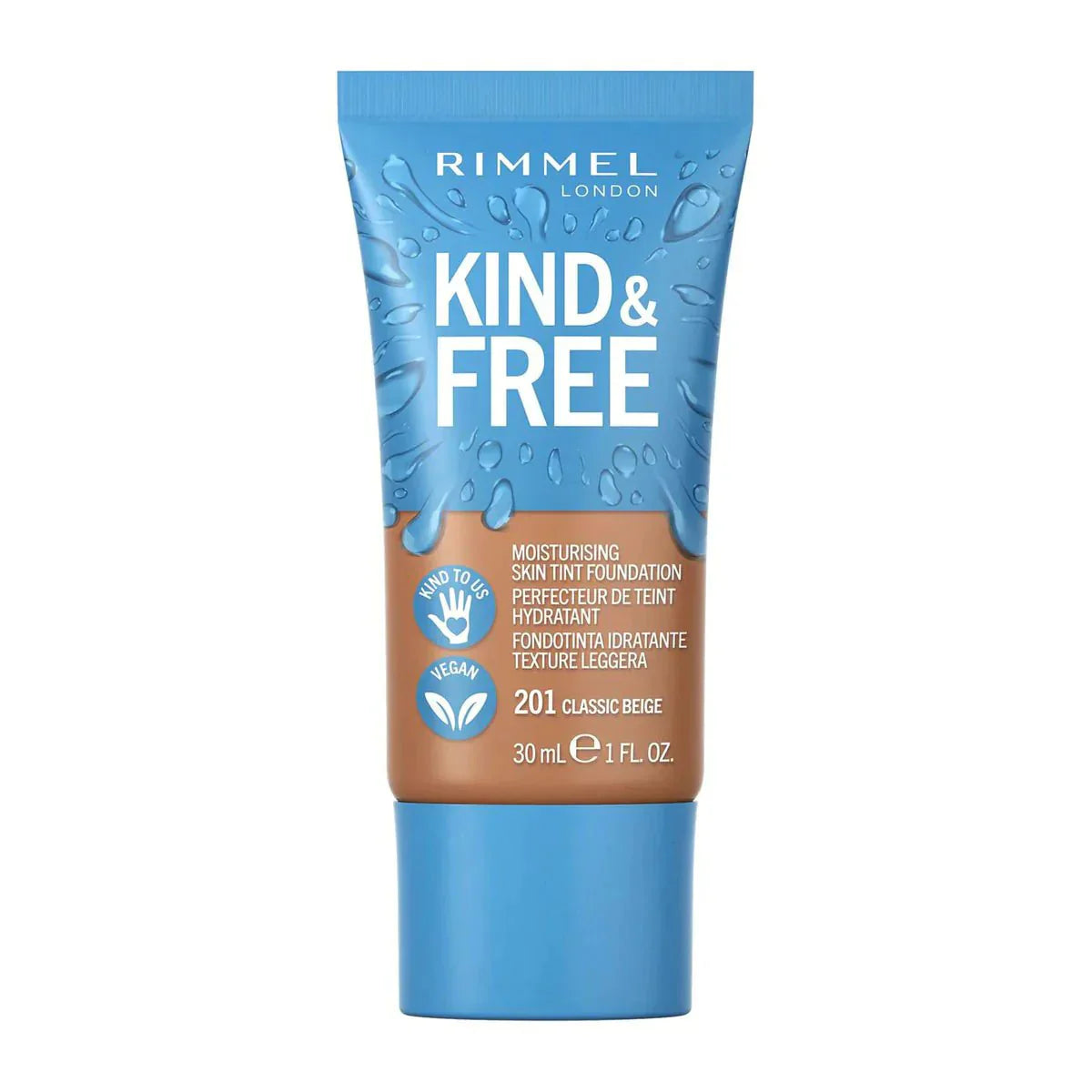Rimmel Kind Free Liquid Foundations