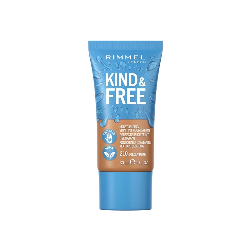 Rimmel Kind Free Liquid Foundations