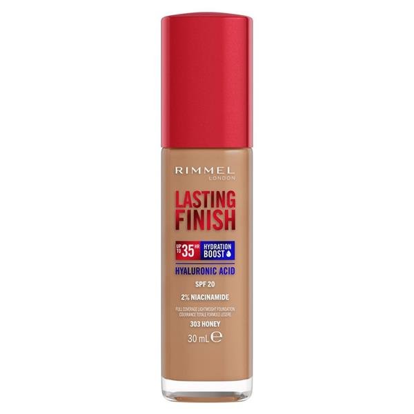 Rimmel Lastings Finish 35HR Foundation