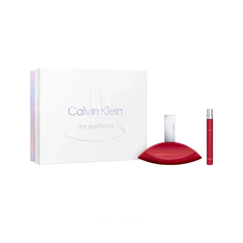 Calvin Klein My Euphoria Women Set EDP 100Ml+EDP 10Ml