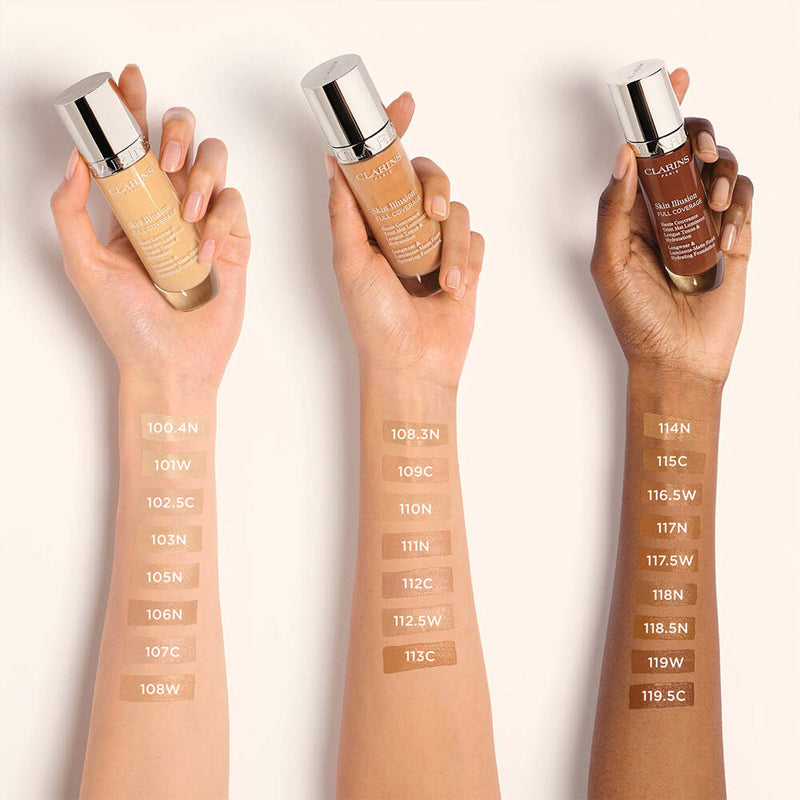 Skin Illusion Full Coverage Foundation