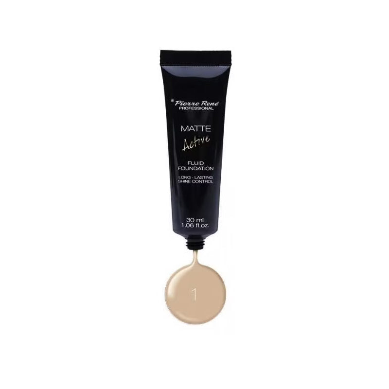 Matte Active Fluid Foundation