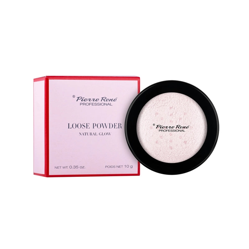 Pierre Rene Loose Powder Natural Glow