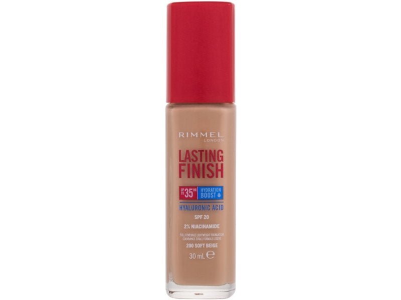 Rimmel Lasting Finish Hyaluronic Acid Foundation