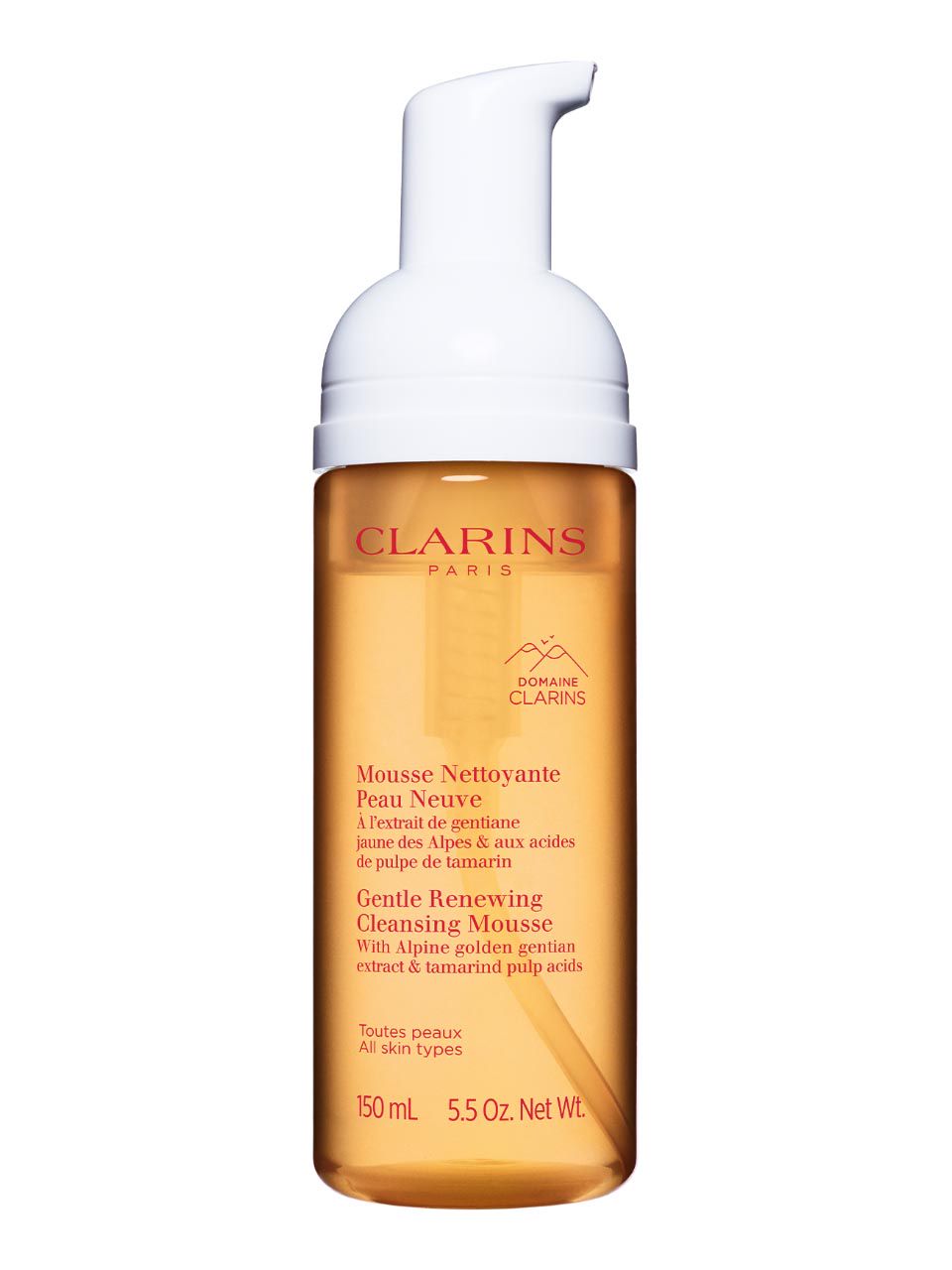 Clarins Skincare Gentle Renewing Cleansing Mousse 150ML