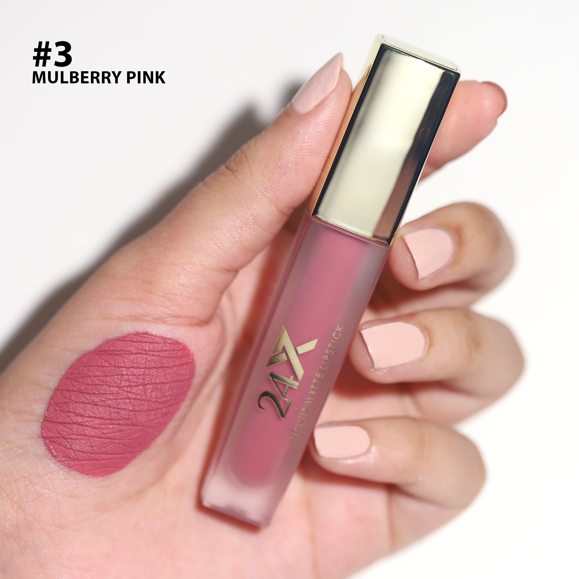 24X7 Liquid Matte Lipstick