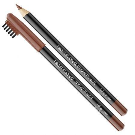 Vipera Waterproof Eyebrow Pencil With A Brush