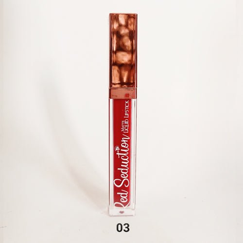 Nadia Hussain Red Seduction Liquid Lipstick