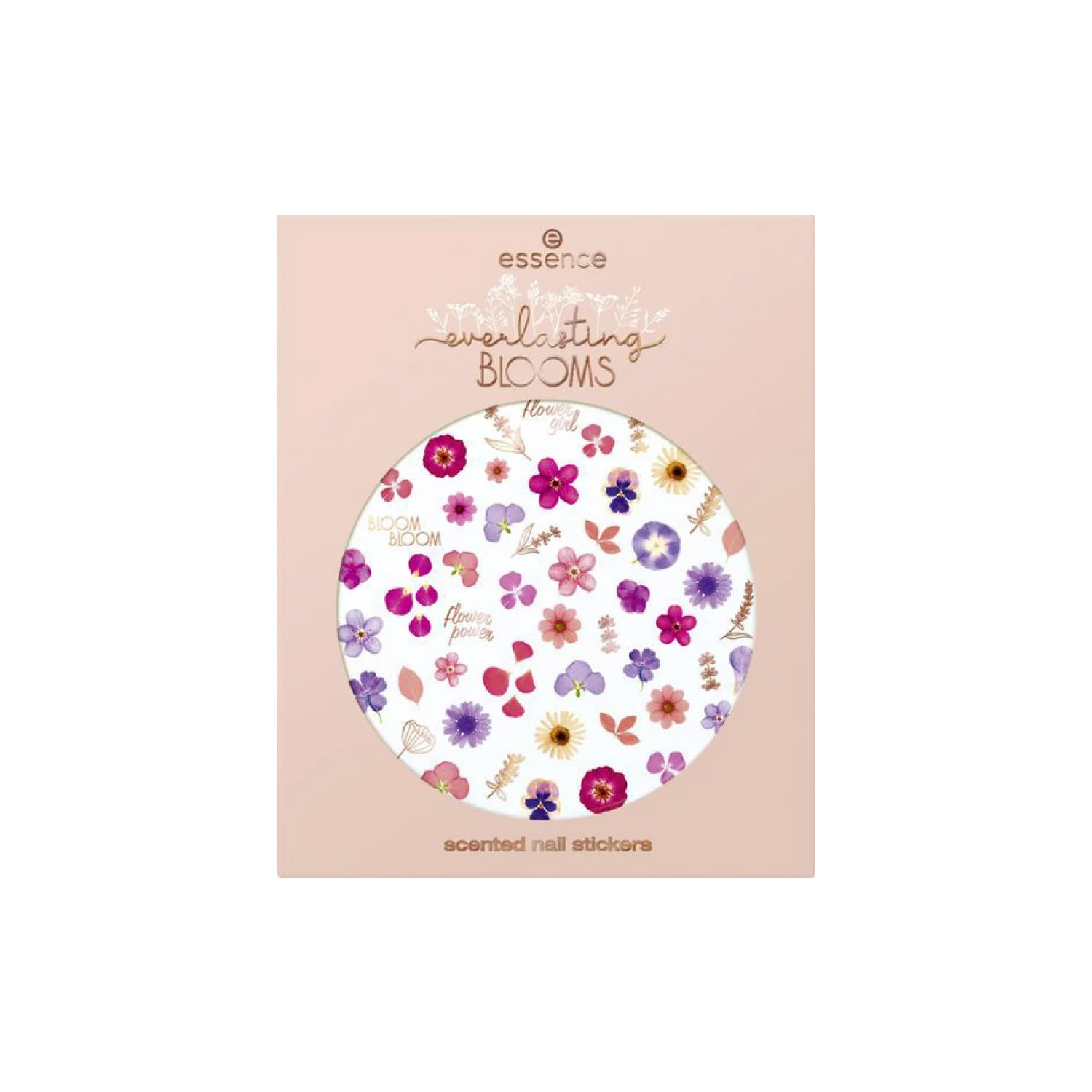 Essence Nail Stickers Everlasting Blooms Scented 01