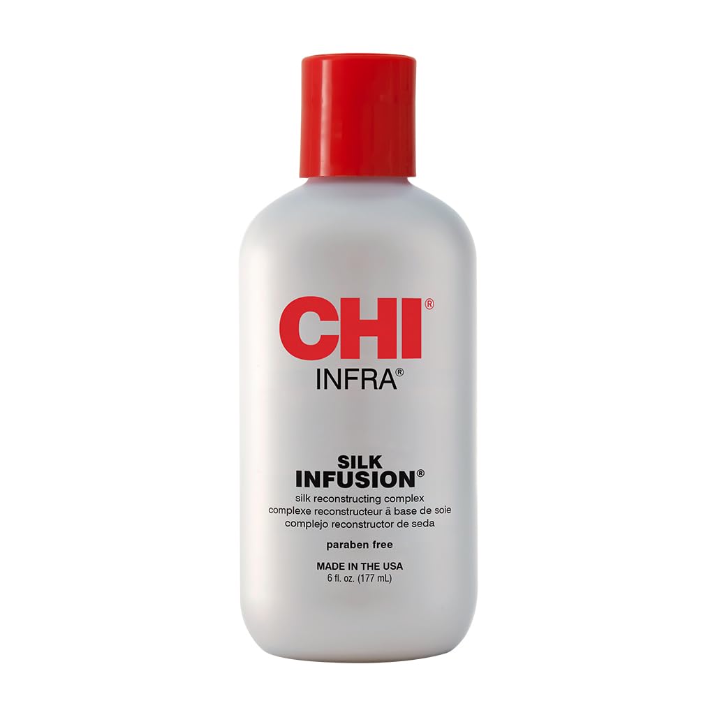 Chi Infra Silk Infusion Leave In Reconstructing Treatment 177Ml