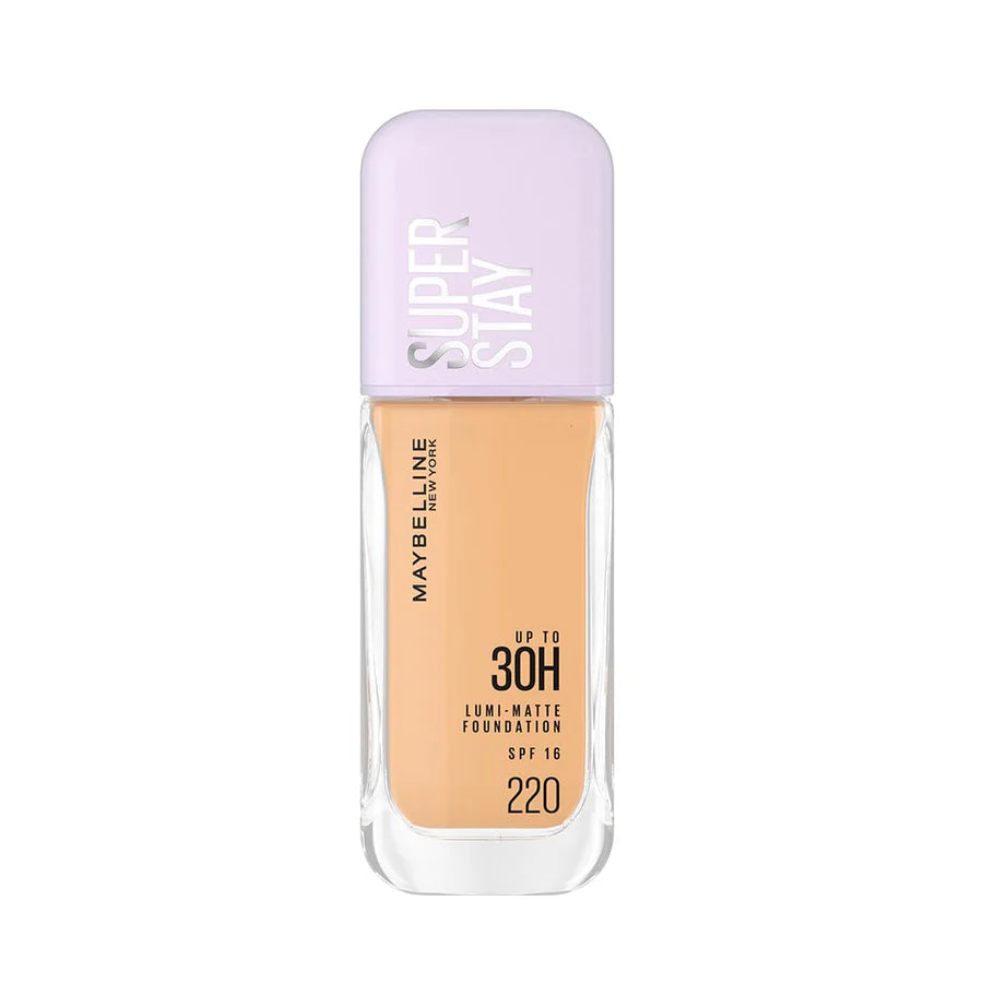 Maybelline Foundation Super Stay Up to 30hr Lumi Matte