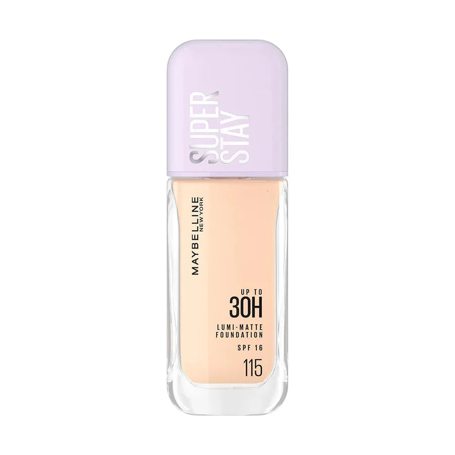 Maybelline Foundation Super Stay Up to 30hr Lumi Matte