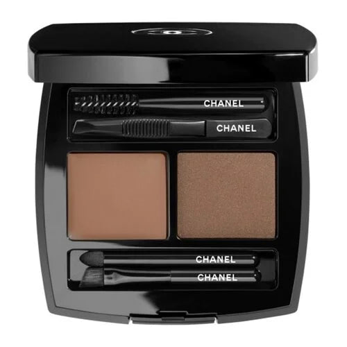 Chanel La Palette Sourcils Brow Wax and Brow Powder Duo 02 Medium