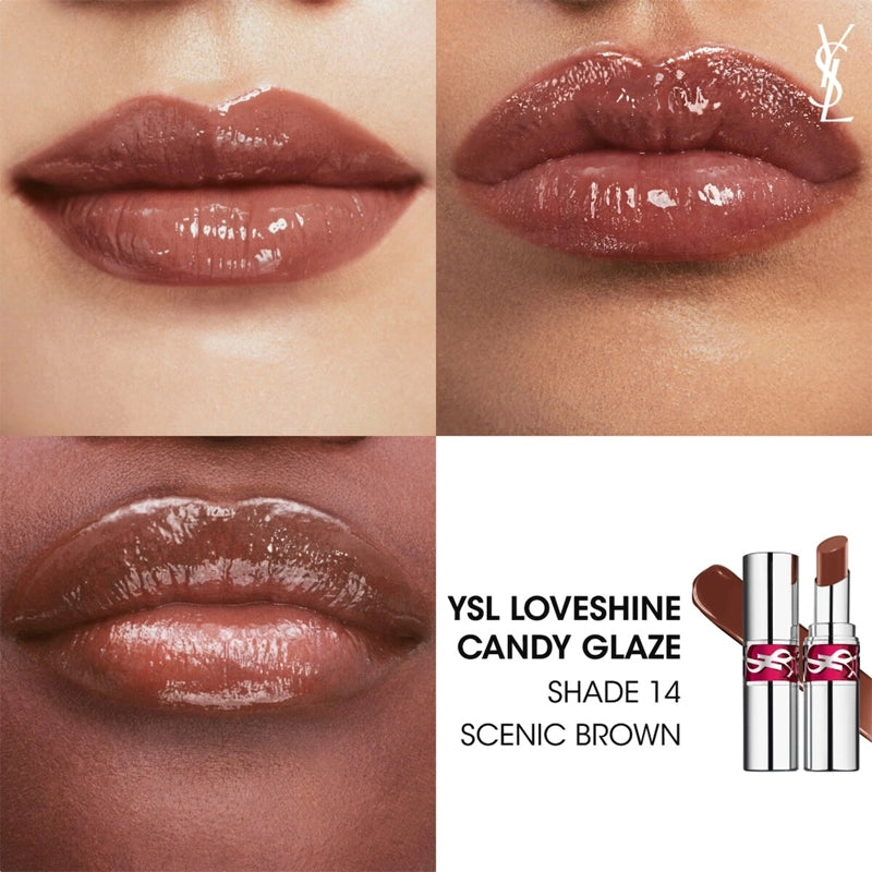 Ysl Loveshine Candy Glaze