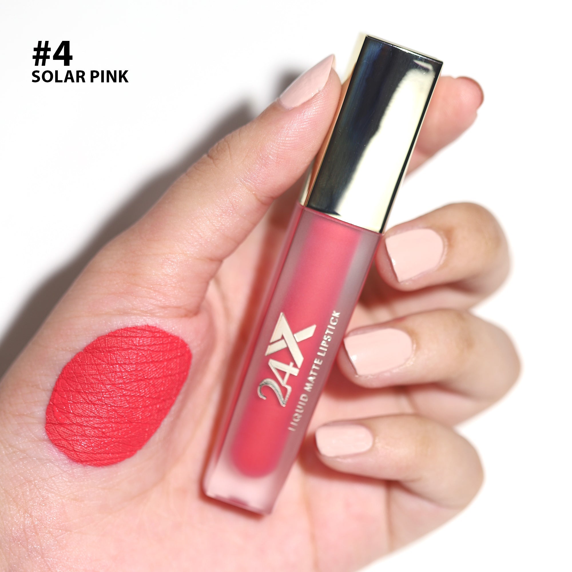 24X7 Liquid Matte Lipstick