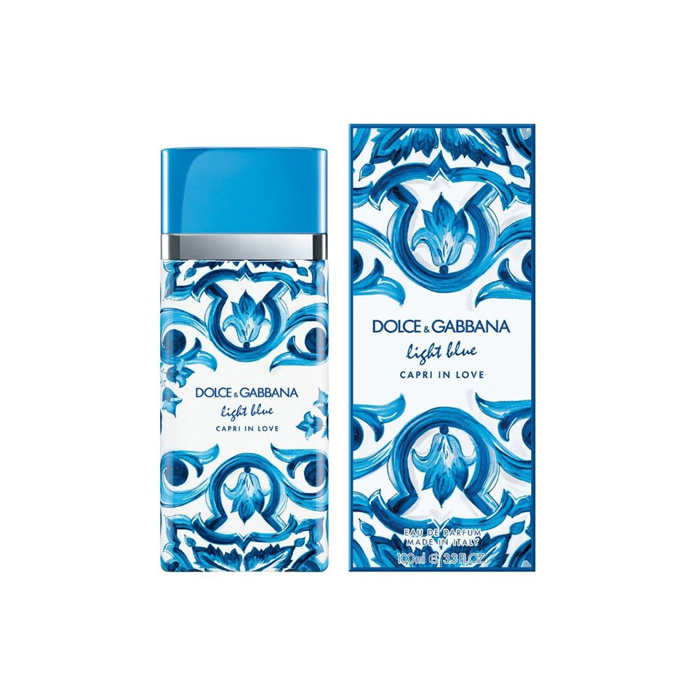 Dolce & Gabbana Light Blue Capri In Love Pour Femme 25 EDP