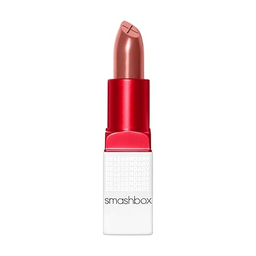 Smashbox Lipstick Prime & Plush Be Legendary