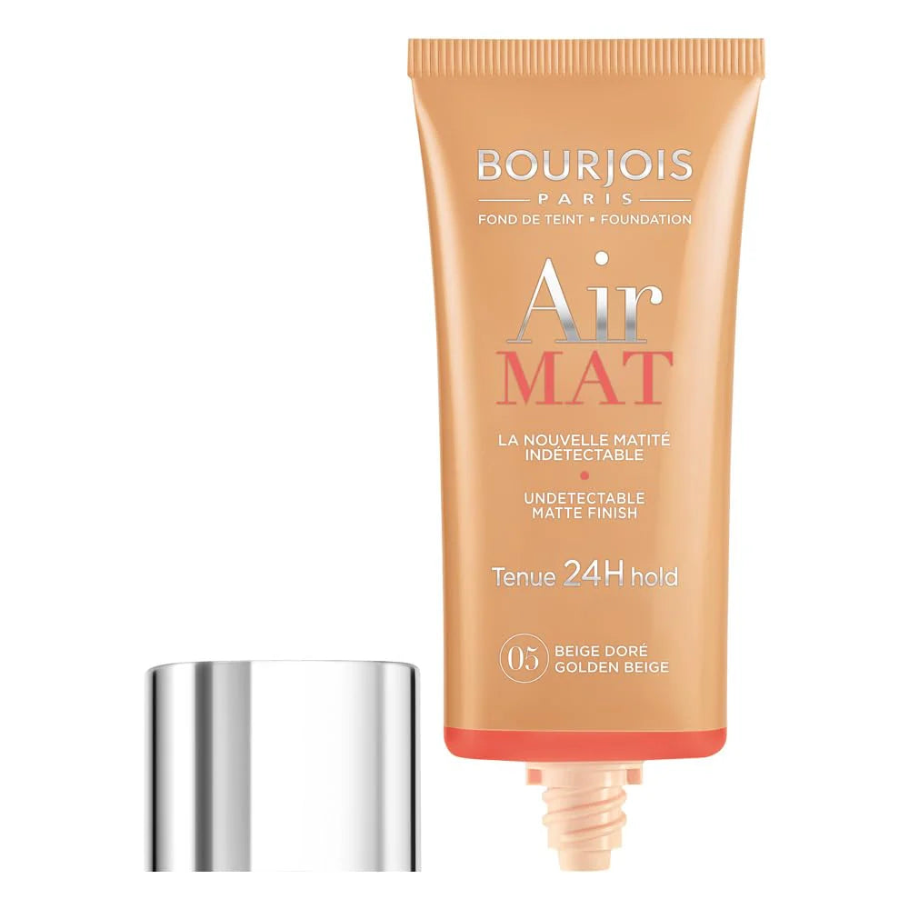 Bourjois Air Mat 24h Foundation 05 Golden Beige 30 Ml  10 Fl Oz