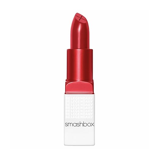 Smashbox Lipstick Prime & Plush Be Legendary