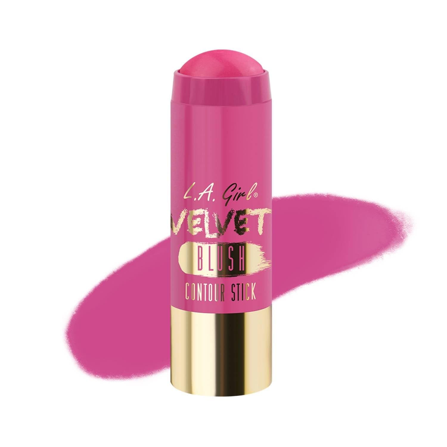 L A Girl Velvet Contour Blush Stick