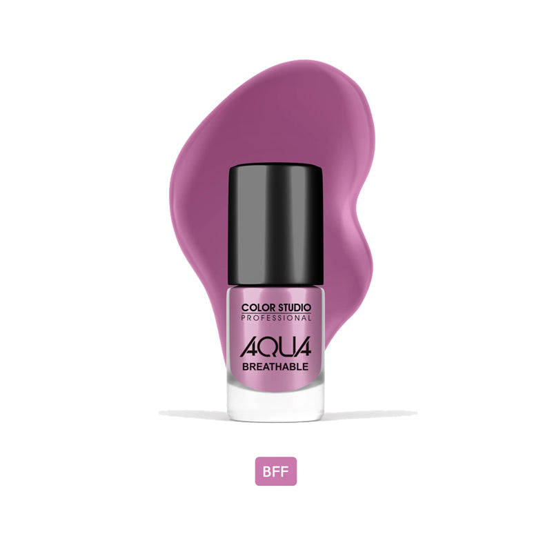 Aqua Breathable Nail Colors