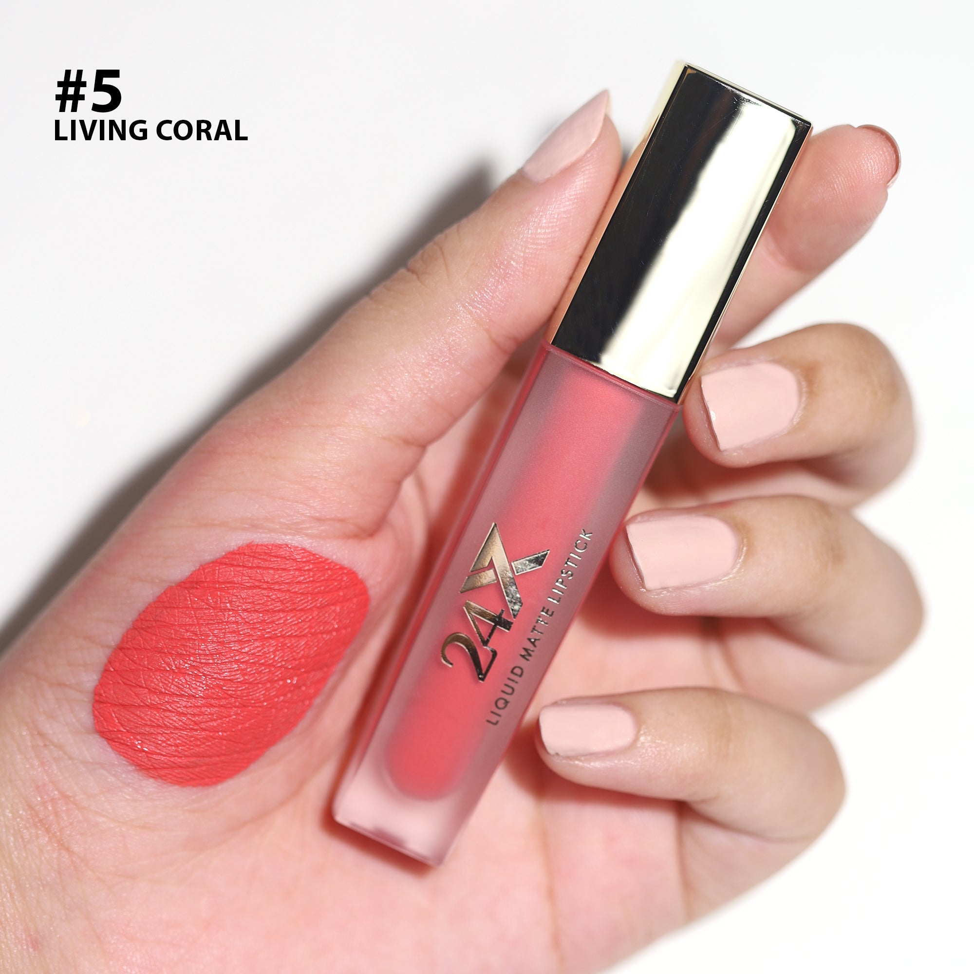 24X7 Liquid Matte Lipstick