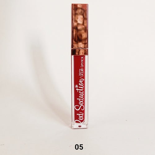 Nadia Hussain Red Seduction Liquid Lipstick