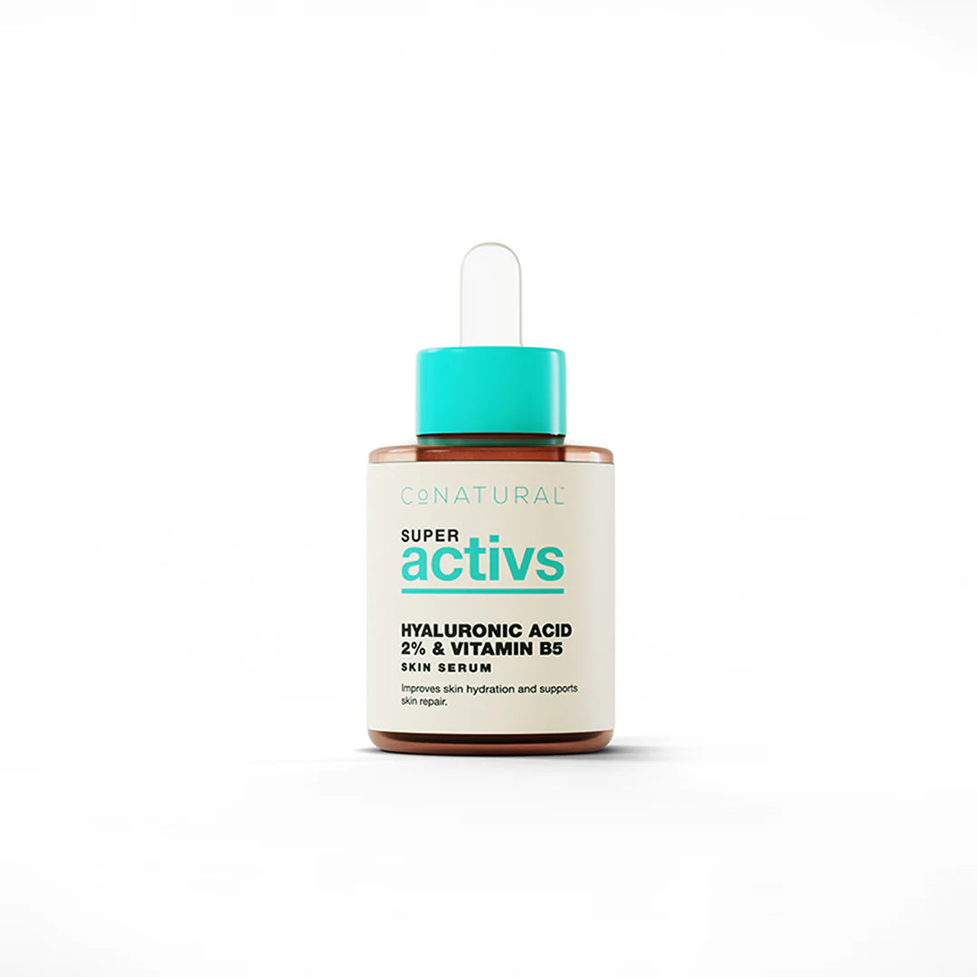 Co Natural Face Serum Hyaluronic Acid and Vitamin B5 30Ml
