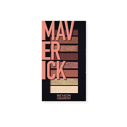 Revlon Eyeshadow Palette Colorstay Looks Book Maverick