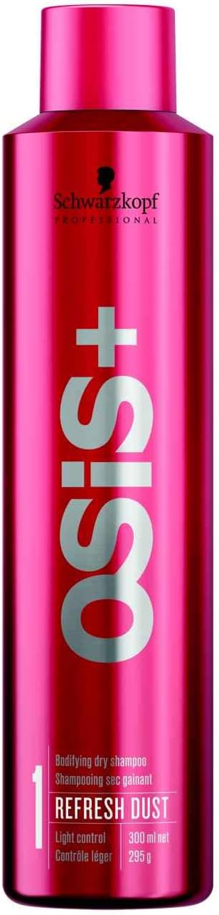 Schwarzkopf Osis+ Refresh Dust Bodifying Dry Shampoo #1 Light Control  300 Ml