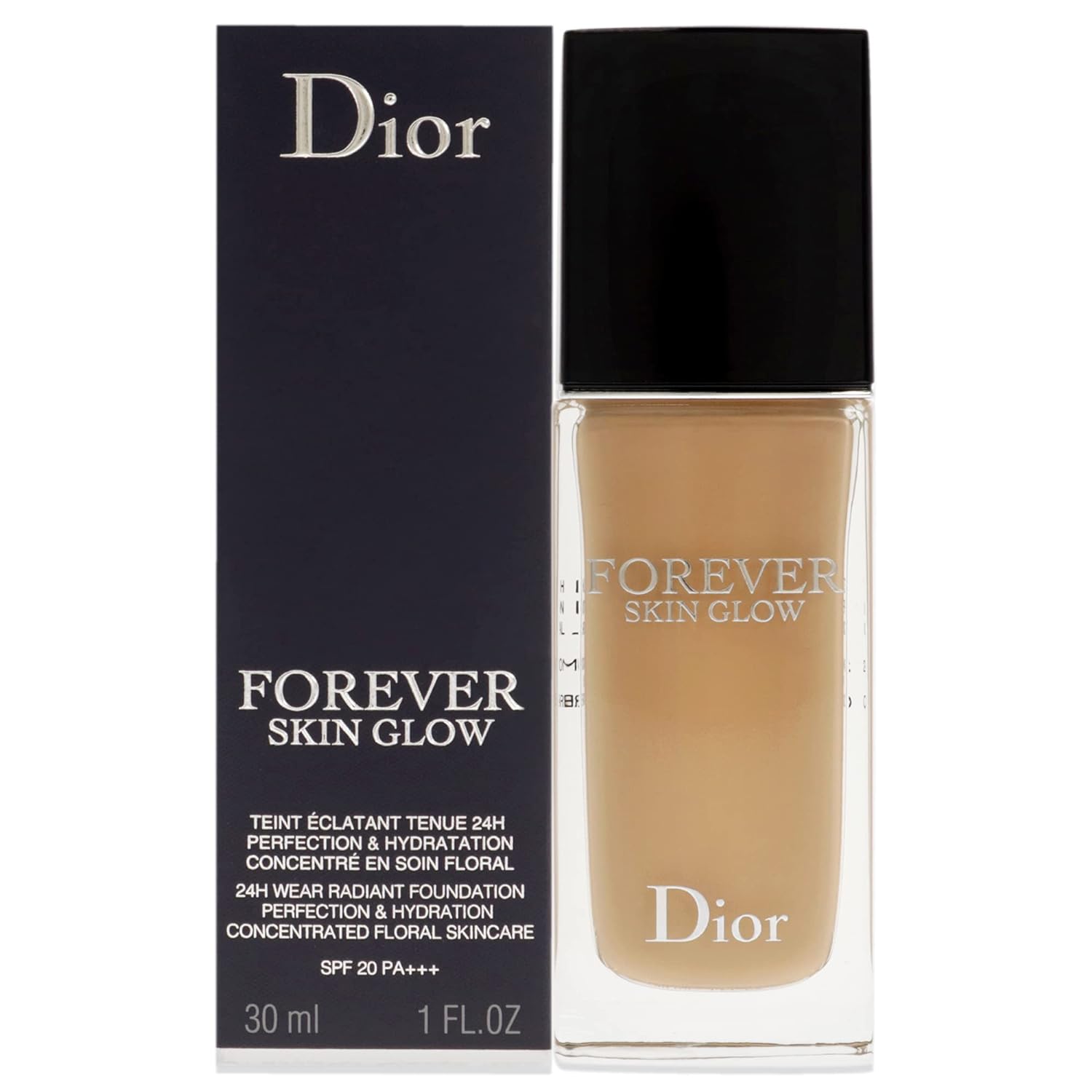Dior Forever Skin Glow 24h Wear Radiant Perfection Foundation